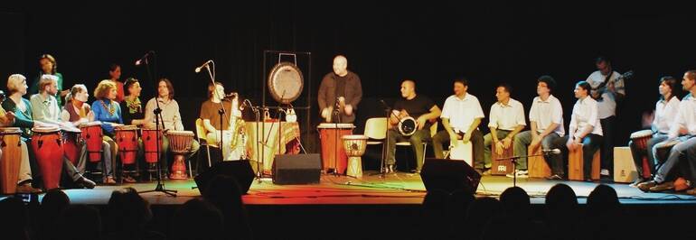 DRUM POWER BAND