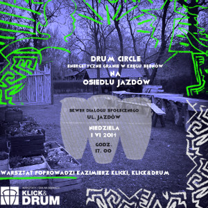 Jazdów,   drum circle